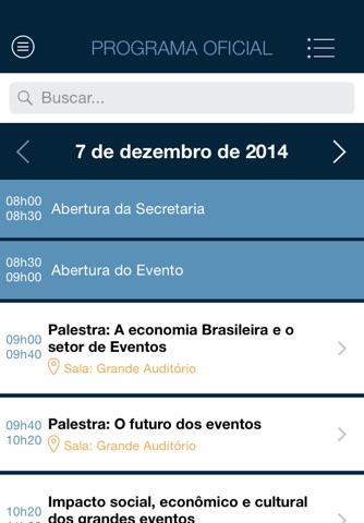 Eventos Brasil 2014 - by Neopix DMI screenshot 3