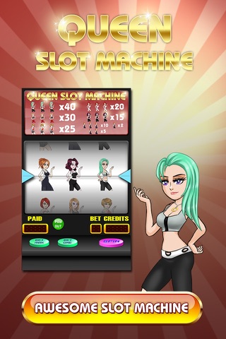 Play Queen Slot Machine - Get Instant Virtual Money screenshot 2