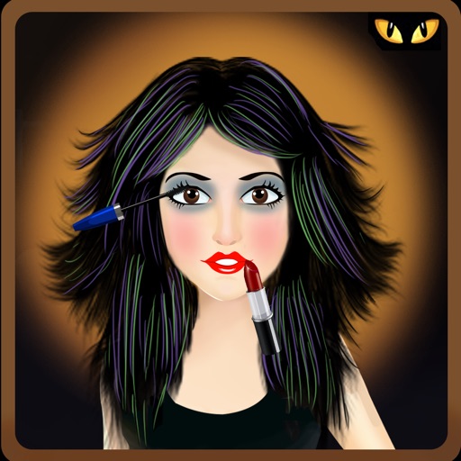 Halloween Party Dress Up - Stylish girls beauty and fashion game iOS App