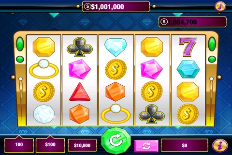 Jewel Big Bonus Slot Machine - Vegas Slots Free screenshot 3