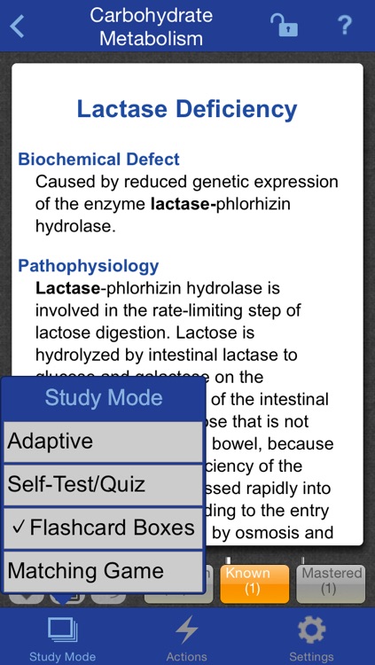 Biochemistry and Genetics Lange Flash Cards screenshot-3
