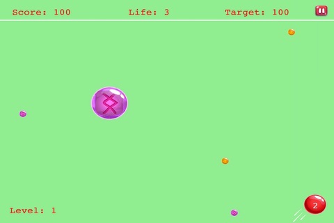 A Bouncing Bubble Smash Challenge - Chain Reaction Puzzle Match screenshot 3