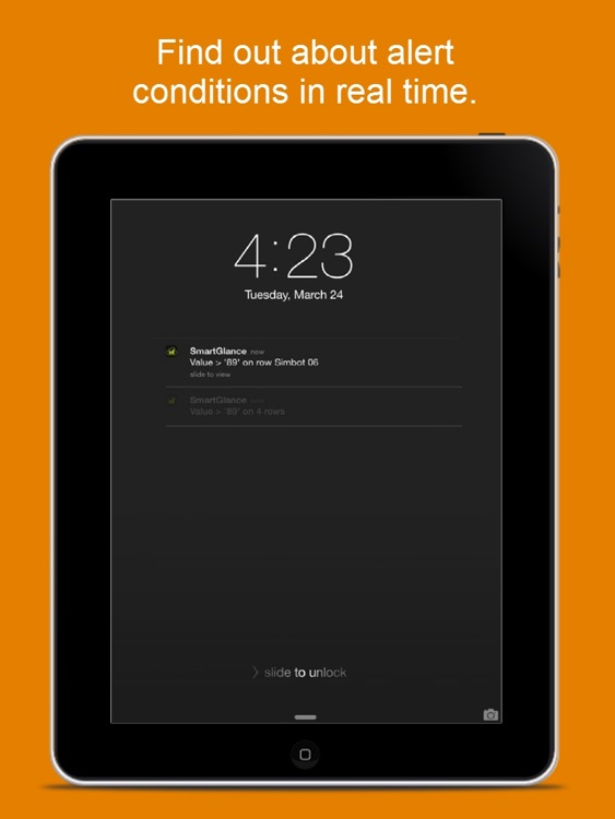 Wonderware SmartGlance On-Premises for iPad screenshot-3