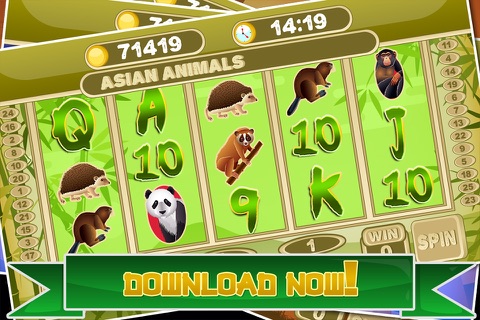 Zany Zoo Slot Machine - Lucky Jackpot Blast screenshot 4