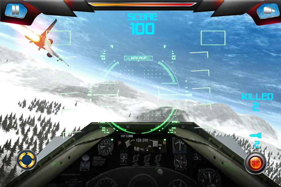 Air Strike - Free Jet Fighter screenshot 4