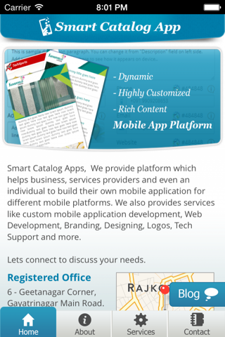Smart Catalog App screenshot 2