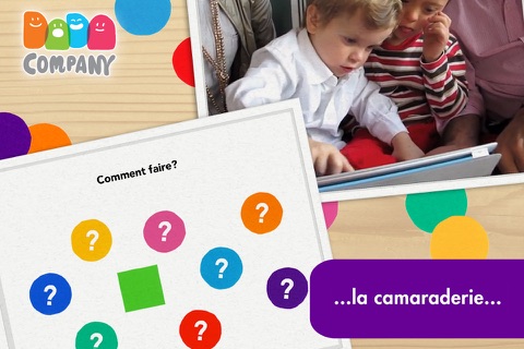 Four little corners - An interactive storybook app about friendship screenshot 3