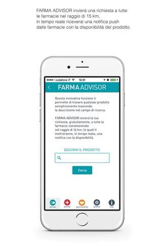 Farma Advisor, la farmacia a portata di mano screenshot 2