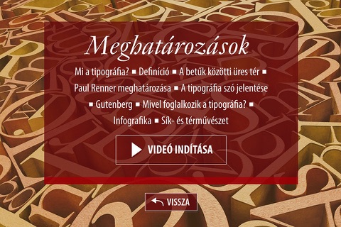 Betűk screenshot 4