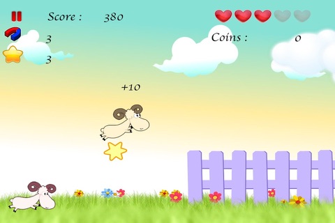 Goat Party Run Simulator - Crazy Tapping Game For Kids LX screenshot 3