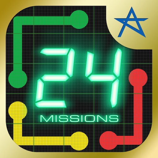 24 MISSIONS ～直感的パズルで爆弾解除！～ icon