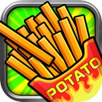 スパイシーポテトスティール ～無料暇つぶしゲーム～ ポコポコスイーツ並に食べまくり！