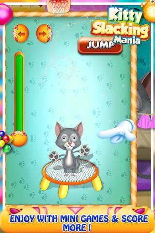 Kitty Slacking Mania screenshot 2