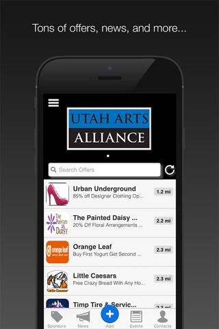 Utah Arts Alliance screenshot 3