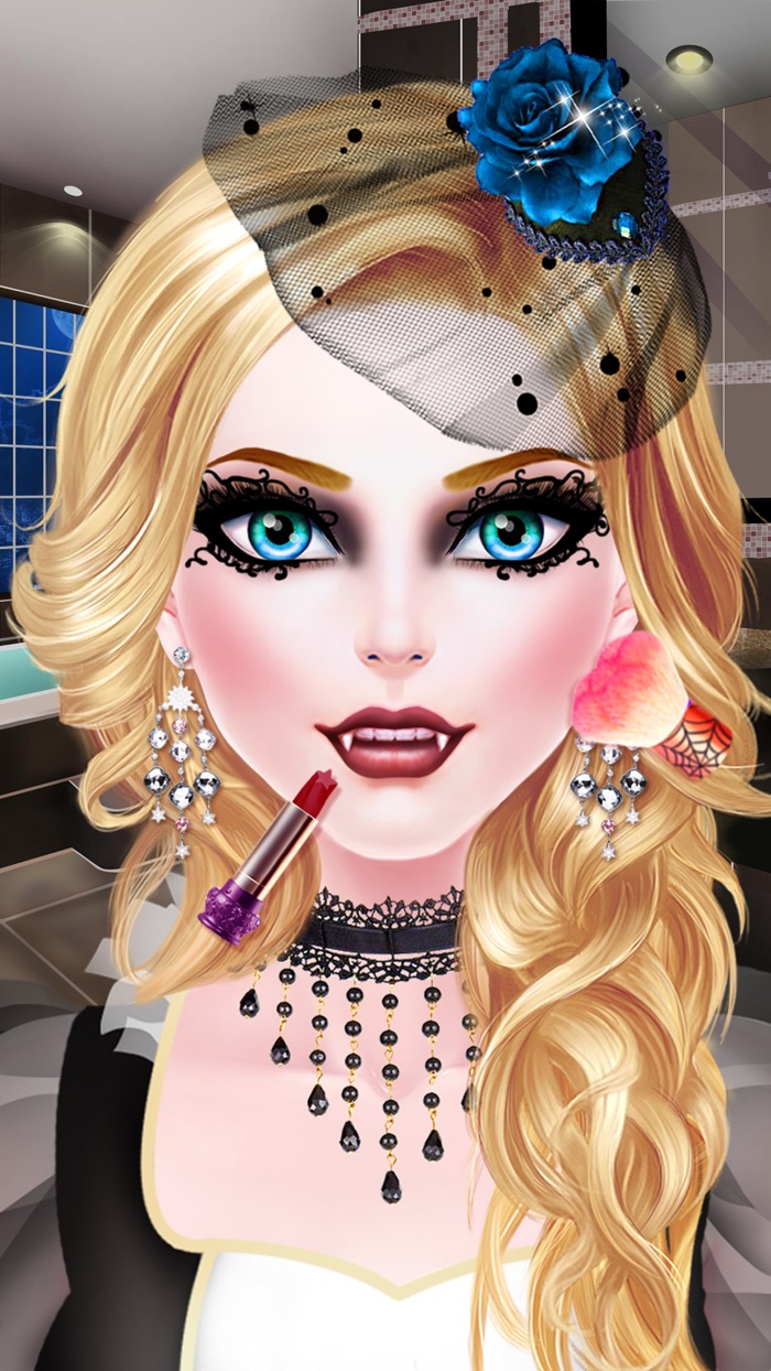 吸血鬼皇后- 美女時裝日記