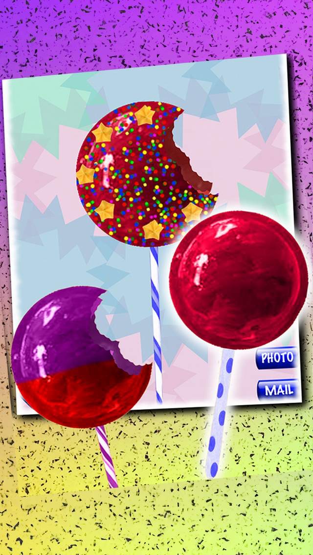 A LOLLIPOP SUCKER MAKER CANDY COOKING GAME! 1.1 IOS