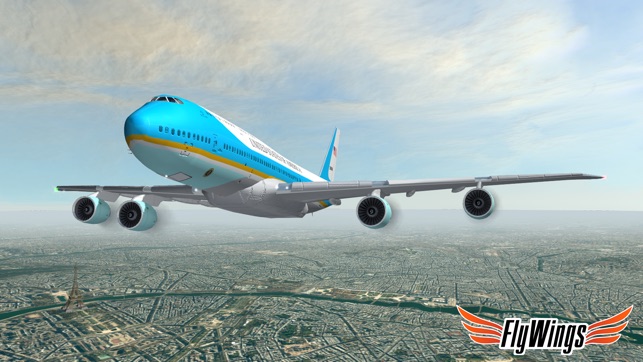 Flight Simulator Paris 2015 Online - FlyWings(圖4)-速報App