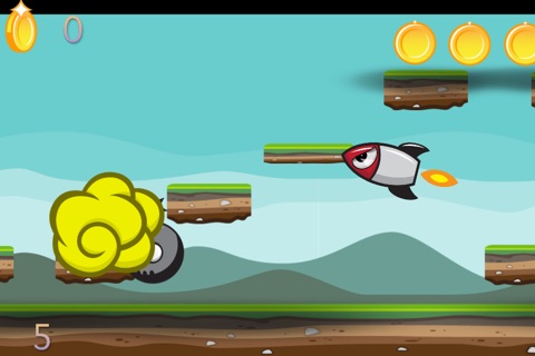A Mad Flappy Cheshire Cat Vs Angry Missiles - Pro screenshot 3