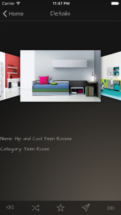 Teen Room Design Data... screenshot1