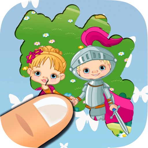 Scratch fairy tales, princesses, castles and dragons – free game for boys and girls iOS App