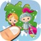 Scratch fairy tales, princesses, castles and dragons – free game for boys and girls