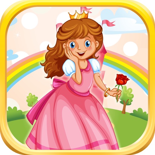 A Princess Bloons Party - A Color Bubbles Pop Shooter Pro iOS App