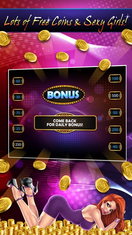 A Lucky Sexy Slots PRO : Hit the Jackpot with Gold 777 Vegas Casino Slot Machine Simulation Game