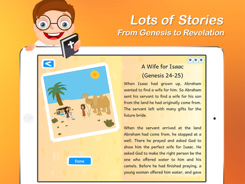 I Read - The Bible for Kids (Reading Comprehension) screenshot 2
