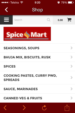 Spice Mart screenshot 4