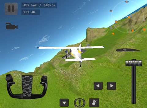 Скачать Flight Simulator : пилот самолета