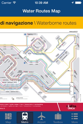 Venice Offline Map - City Metro Airport screenshot 3