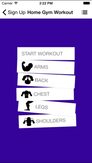 Home Gym Clips - HD Video Workouts(圖1)-速報App