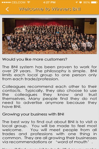 BNI Winners Connect screenshot 2