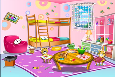 Valentine Party Cleanup Game screenshot 3