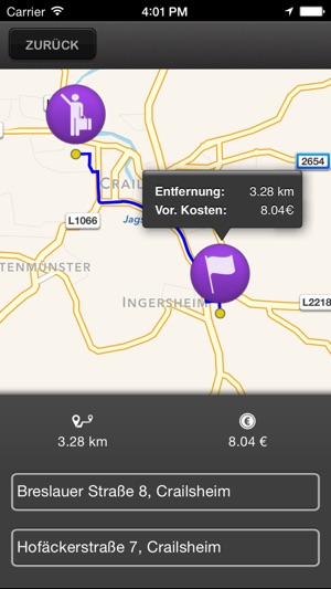 Taxi-Hatlanek Crailsheim(圖3)-速報App