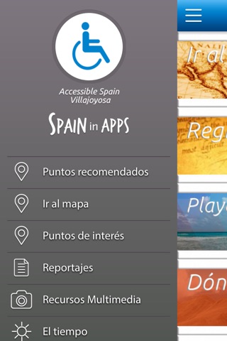 Accessible Spain Villajoyosa screenshot 2