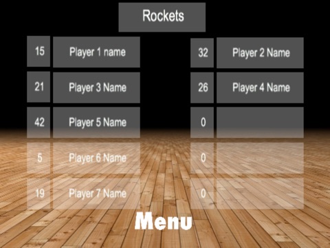 ScoreKeeper Basketball Pro HD screenshot 4