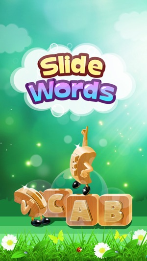 Slide Words: Puzzle game(圖1)-速報App