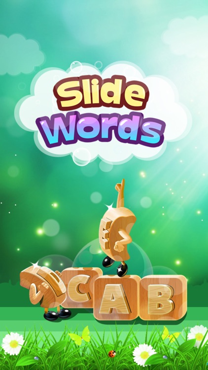 Slide Words: Puzzle game