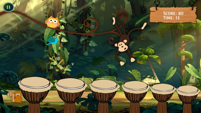 Kids Drums & Monkey Dance(圖4)-速報App