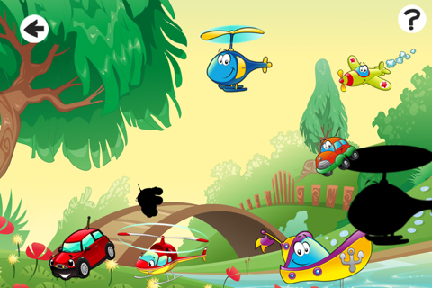 Animated Airplane Game for Baby & Kids: Tricky Puzzle screenshot 2