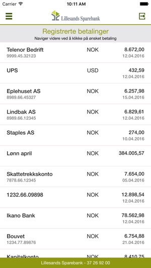 Lillesands Sparebank Bedrift(圖5)-速報App