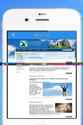 HRCC - Higher Rock Christian Church Official App screenshot 2