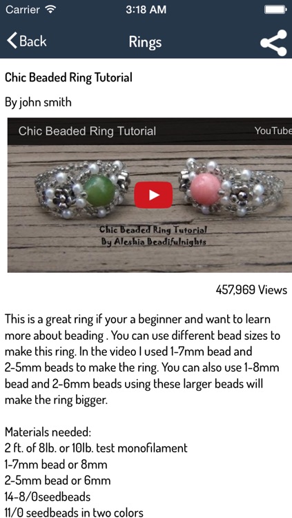 Bead Jewellery Making Guide