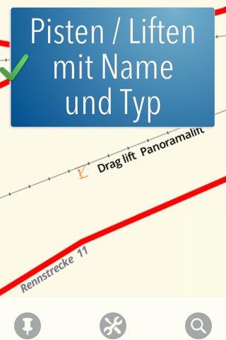 Zillertal Ski Map screenshot 3