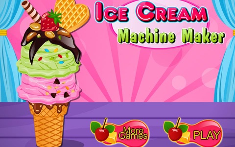Ice Cream Decorating Machine screenshot 4