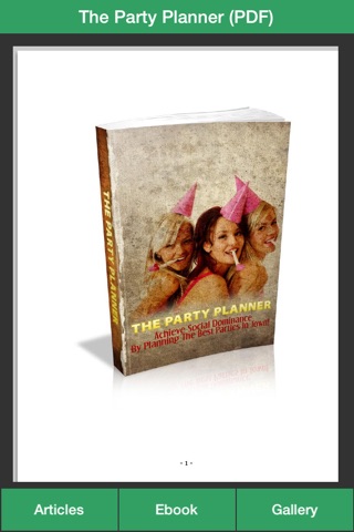 Party Planner Guide - A Guide To Planning Perfect Your Party! screenshot 3