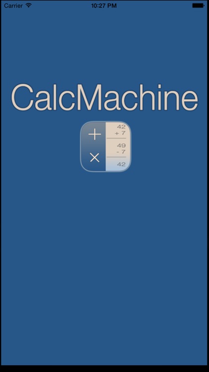 CalcMachine - calculator with running total screenshot-3
