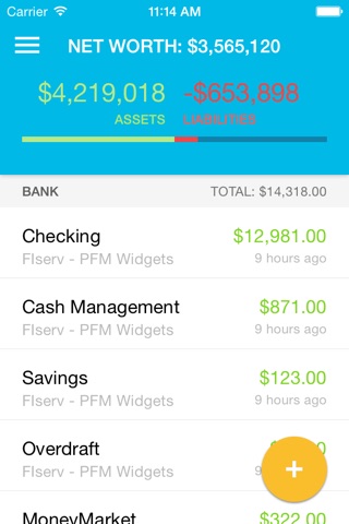 Finance Logix screenshot 2