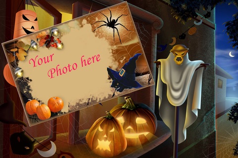 Halloween Photo Frames screenshot 2